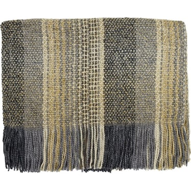 Dover Stripe Afghan