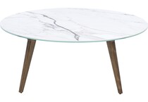 canadel furniture  pecan washed   porcelain top in w shell cocktail table vog  