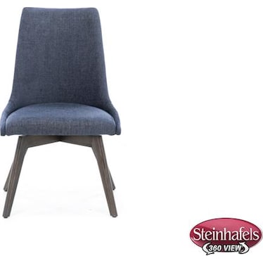 Canadel Downtown Upholstered Swivel Side Chair 5141