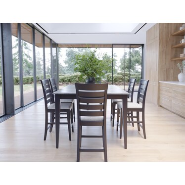 Canadel Gourmet Counter Height 42-62" Dining Table