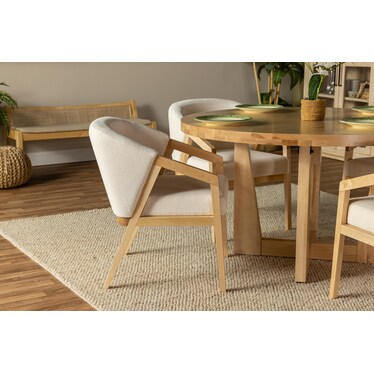 Canadel Modern Upholstered Arm Chair 5178
