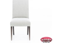 canadel furniture brown inch standard seat height side chair  image   