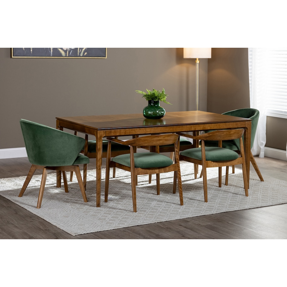 canadel furniture brown inch standard height rectangle lifestyle image   