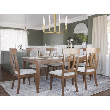 Canadel Gourmet Rectangular Table