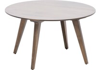canadel furniture brown cocktail table vog  