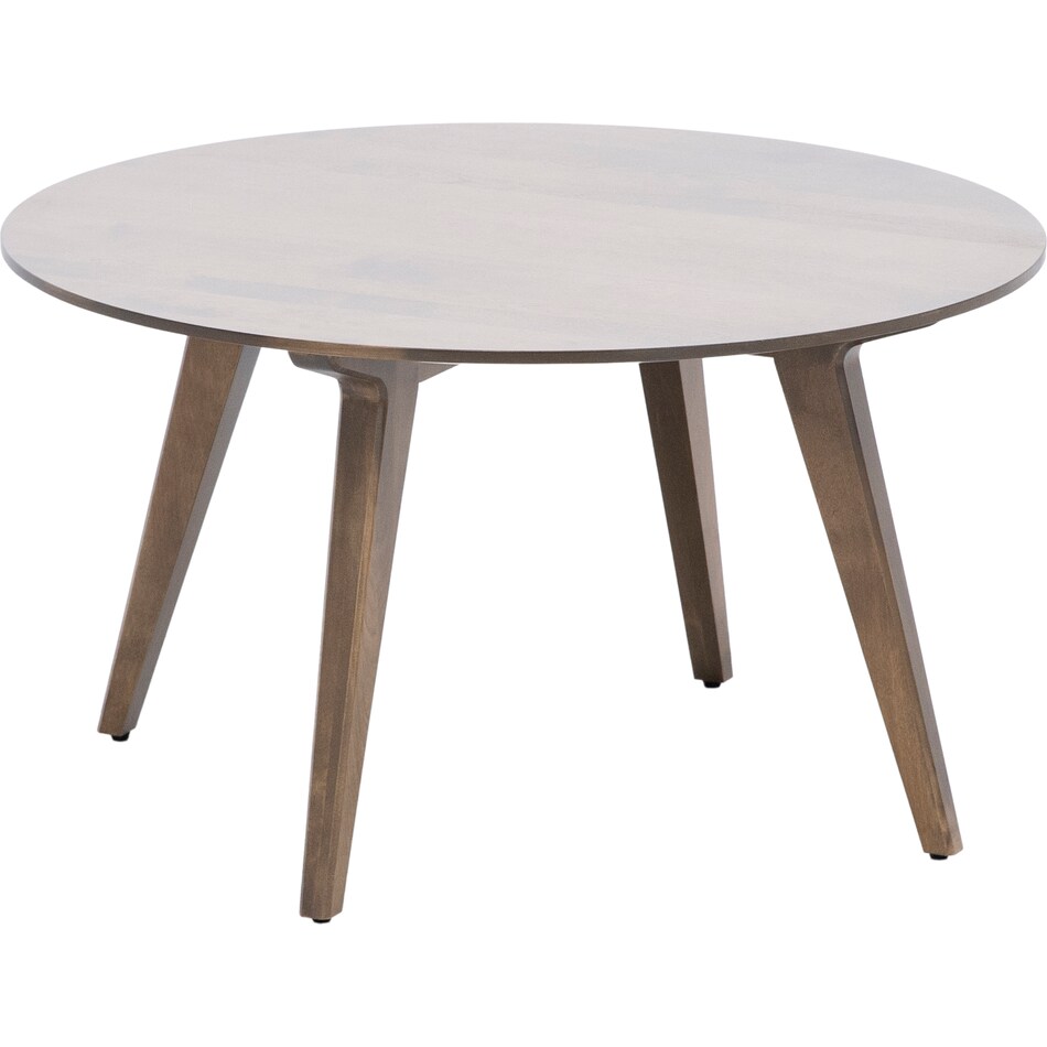 canadel furniture brown cocktail table vog  
