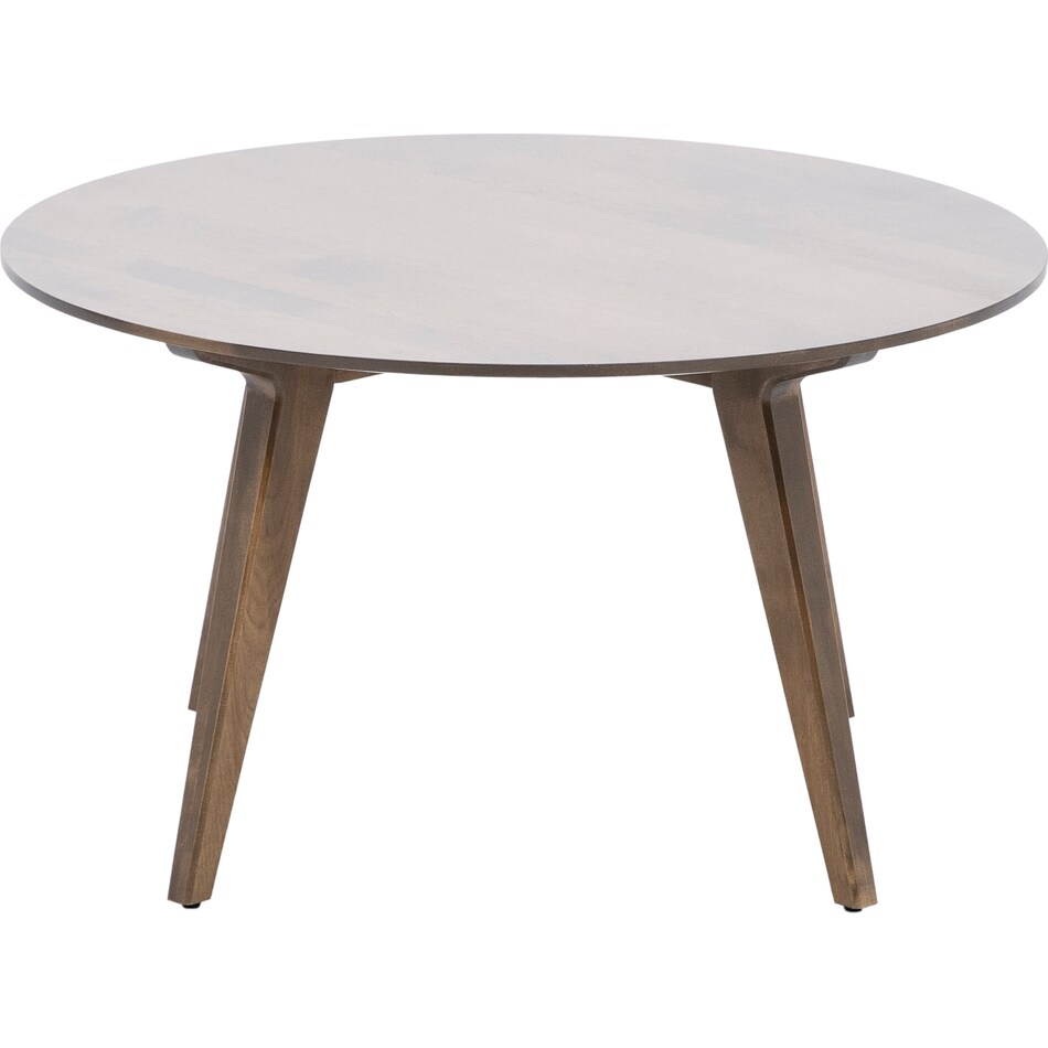canadel furniture brown cocktail table vog  