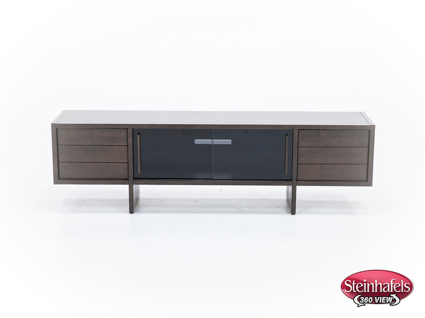 canadel furniture brown console  image fus  