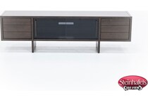 canadel furniture brown console  image fus  