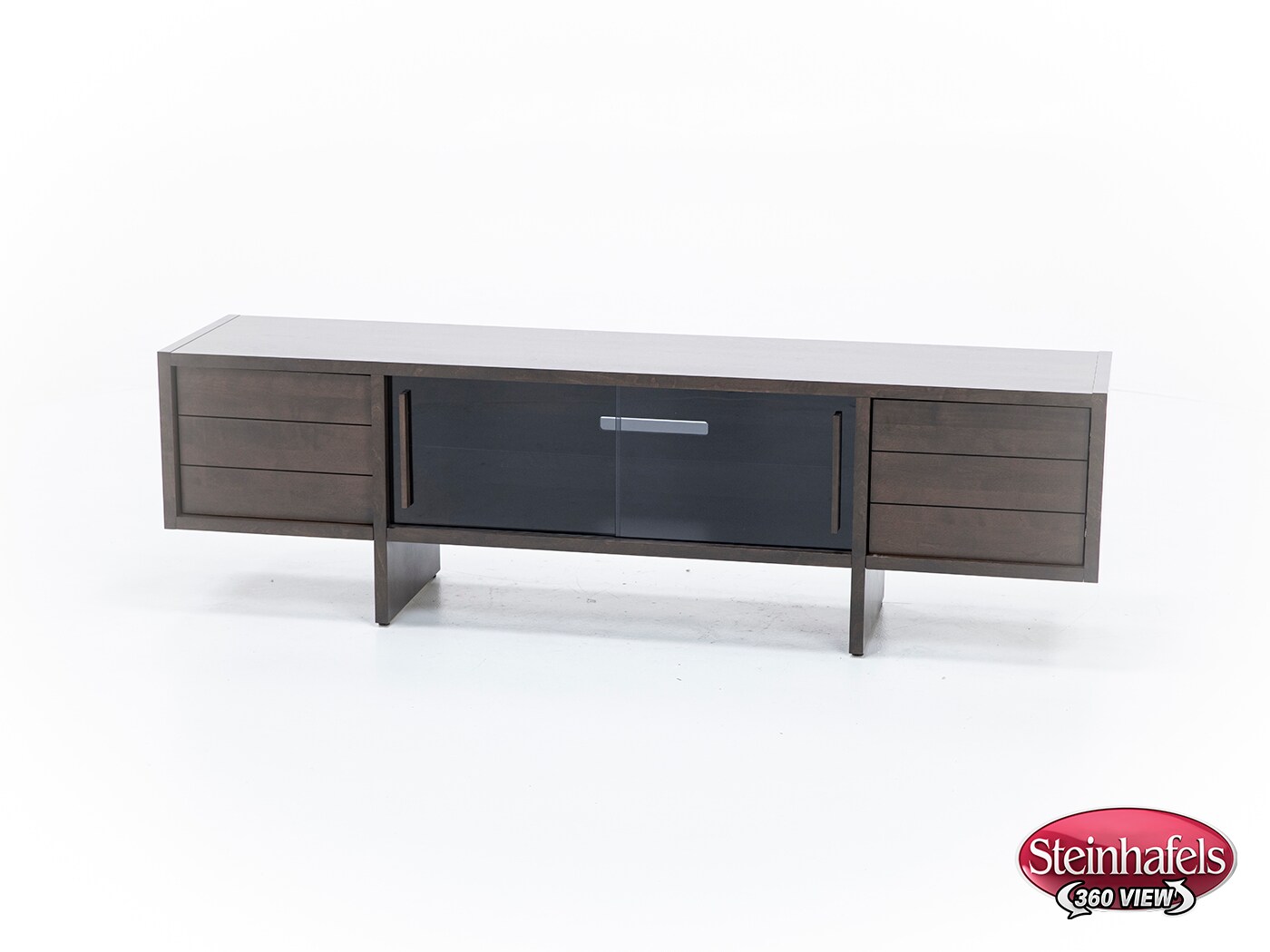 canadel furniture brown console  image fus  