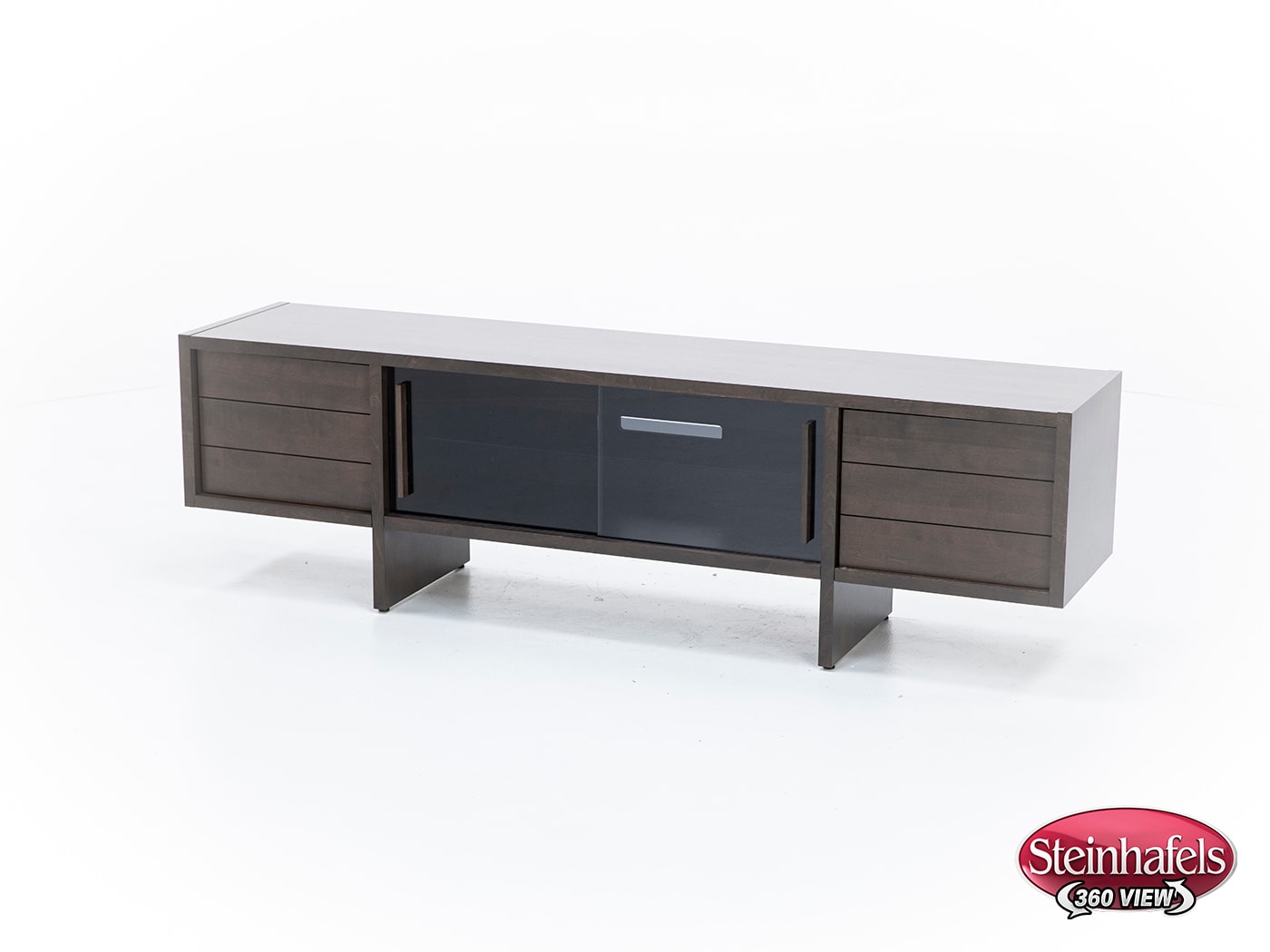 canadel furniture brown console  image fus  