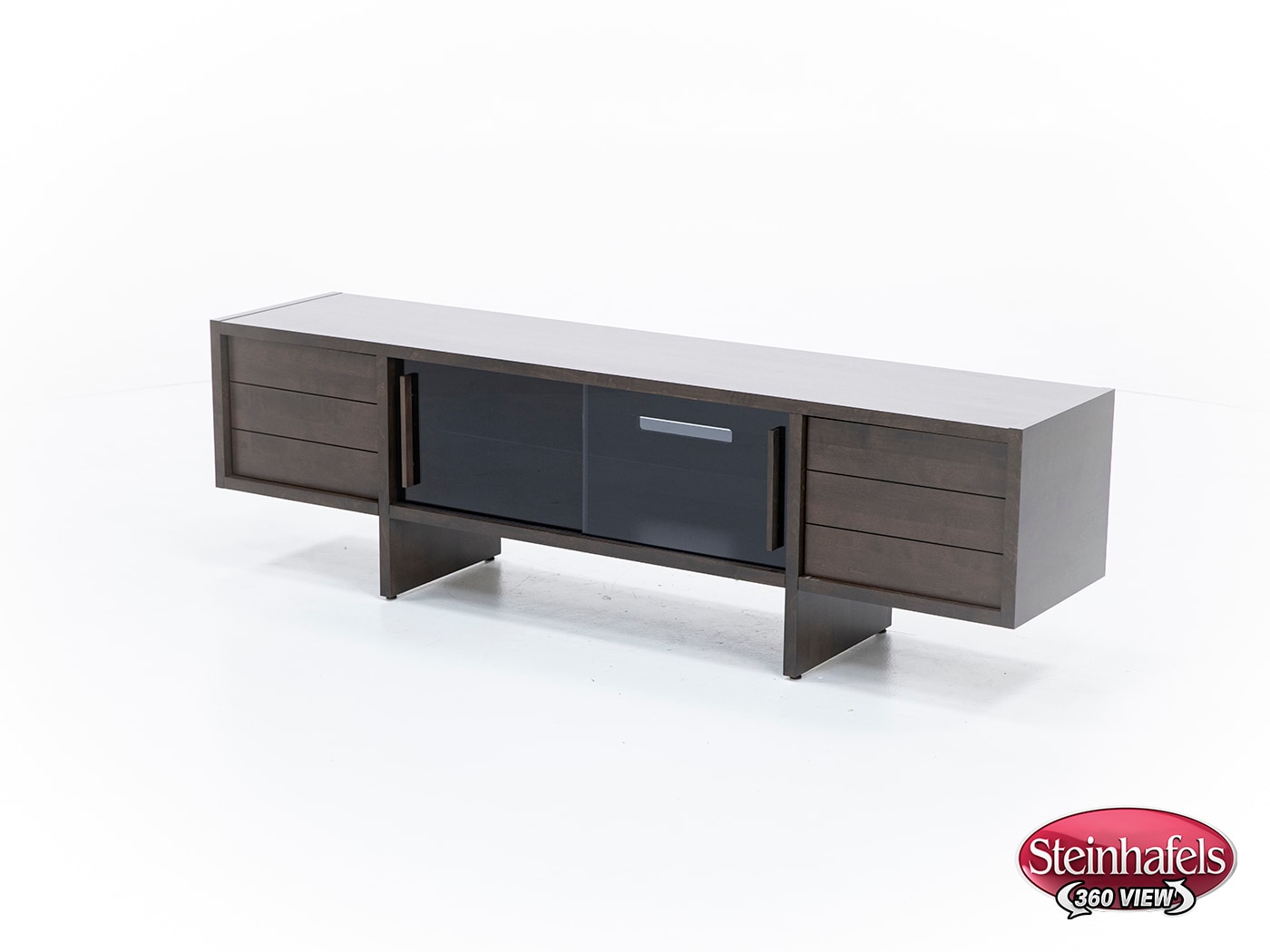 canadel furniture brown console  image fus  