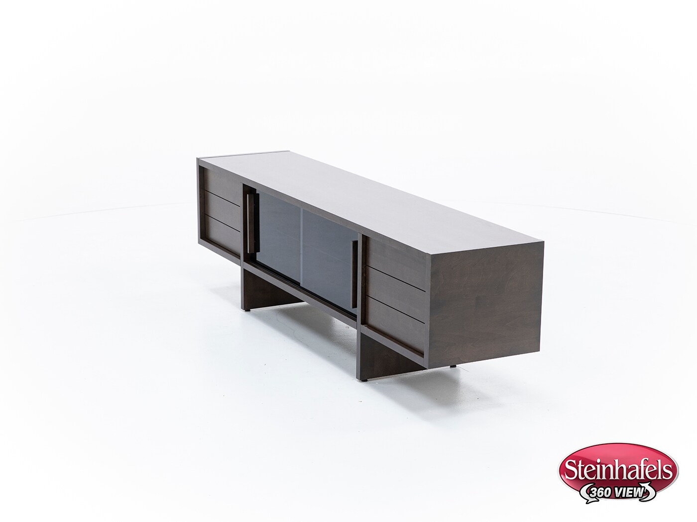 canadel furniture brown console  image fus  