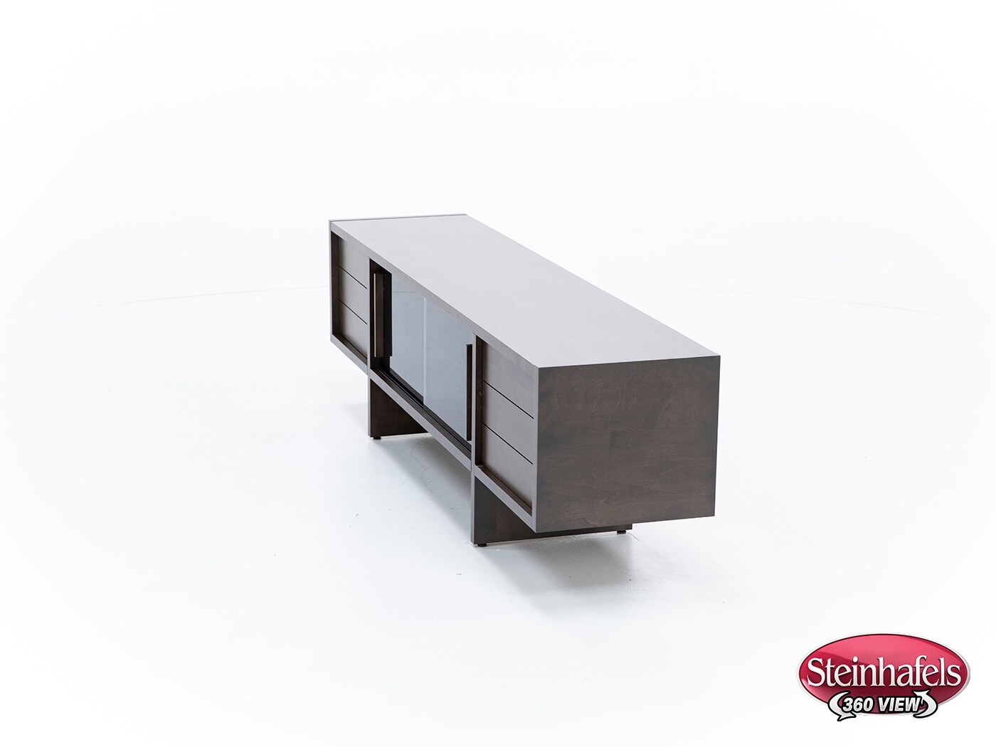 canadel furniture brown console  image fus  
