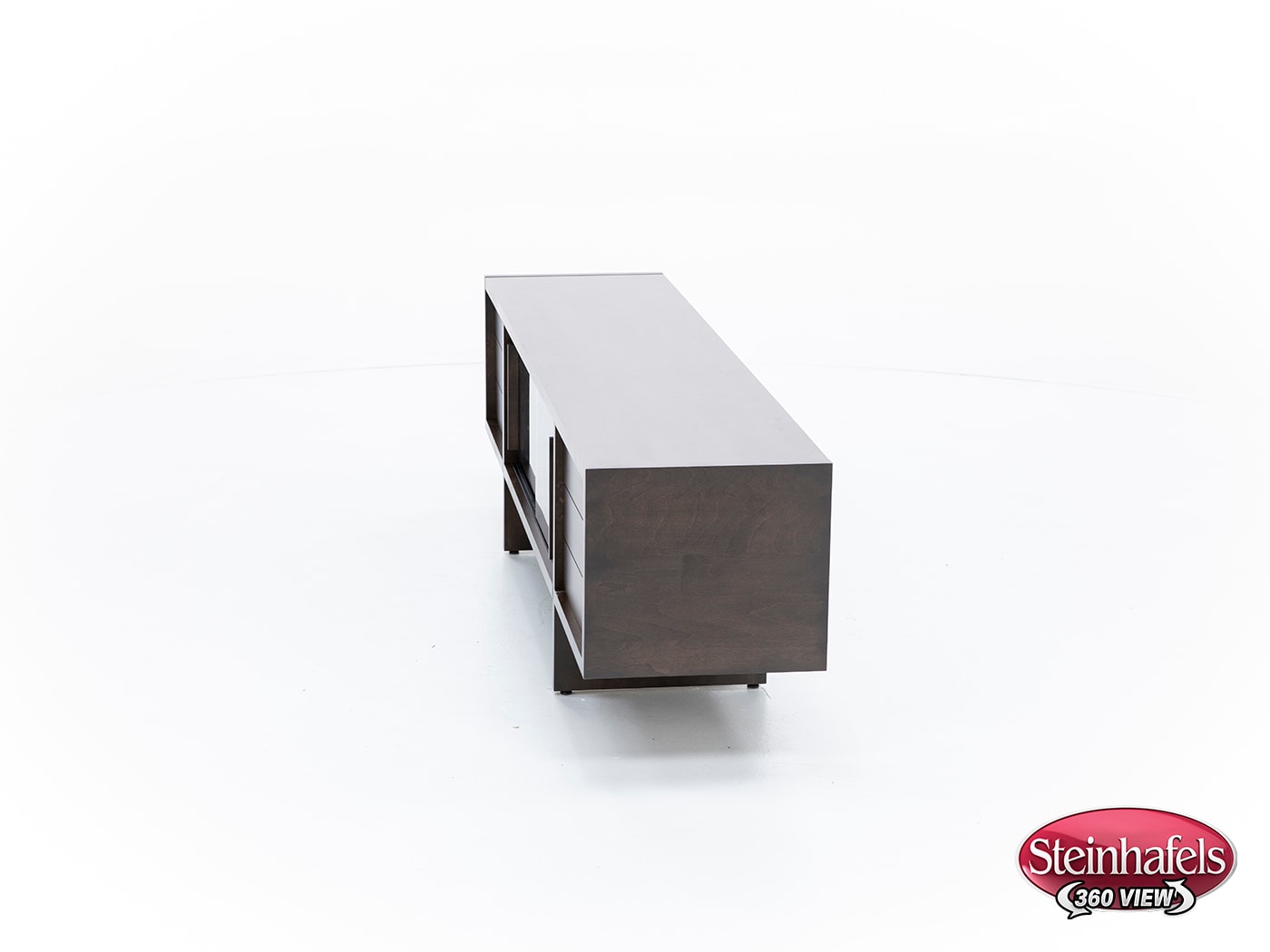 canadel furniture brown console  image fus  