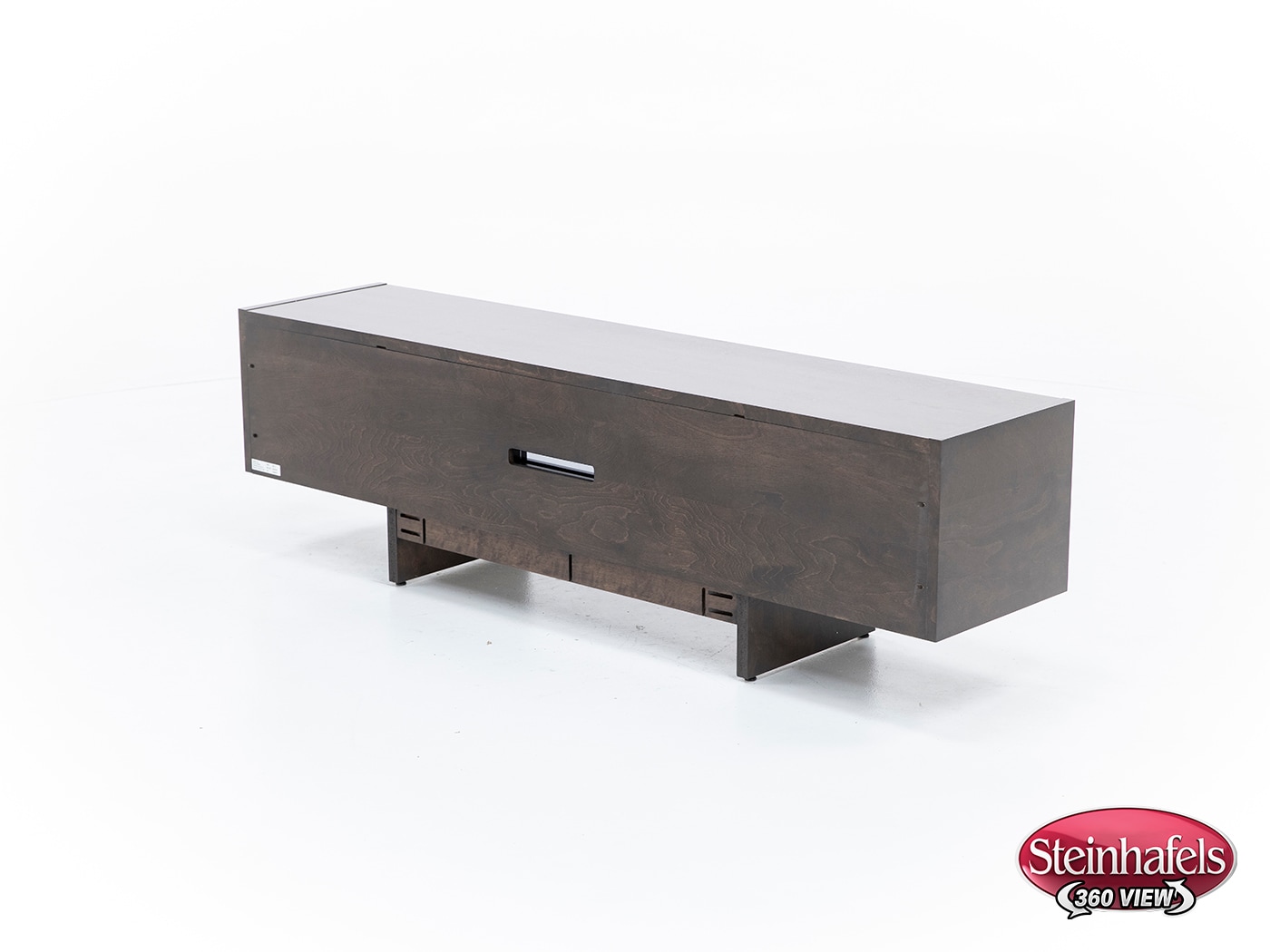 canadel furniture brown console  image fus  