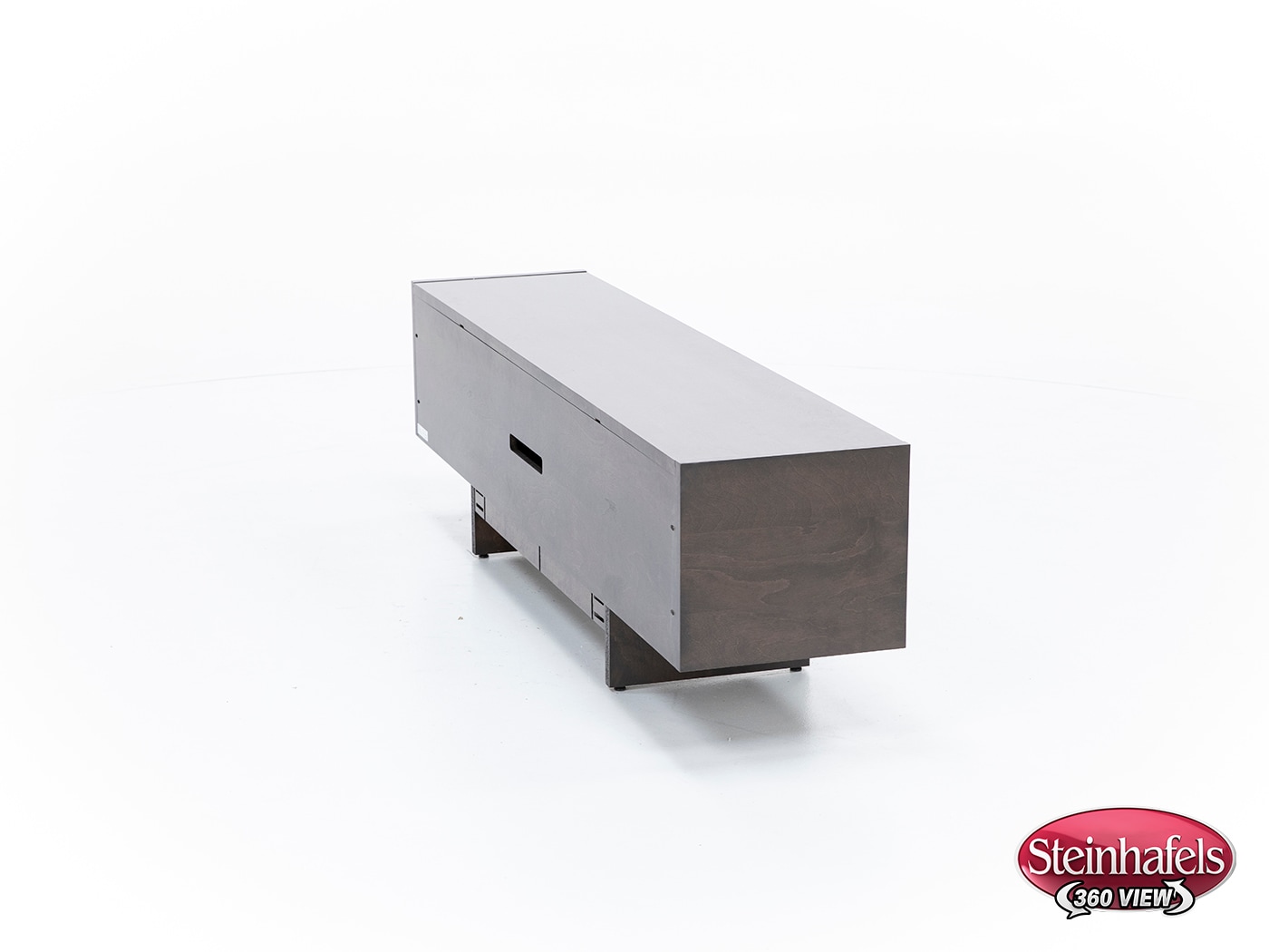 canadel furniture brown console  image fus  