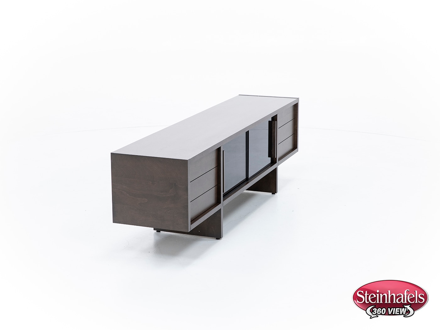 canadel furniture brown console  image fus  