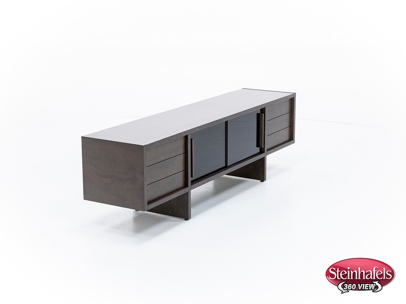 canadel furniture brown console  image fus  