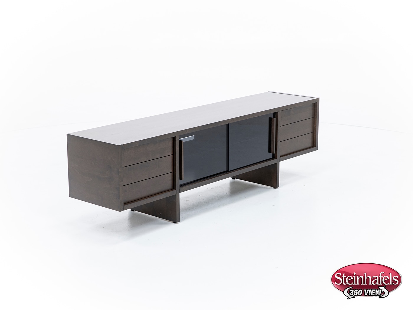 canadel furniture brown console  image fus  