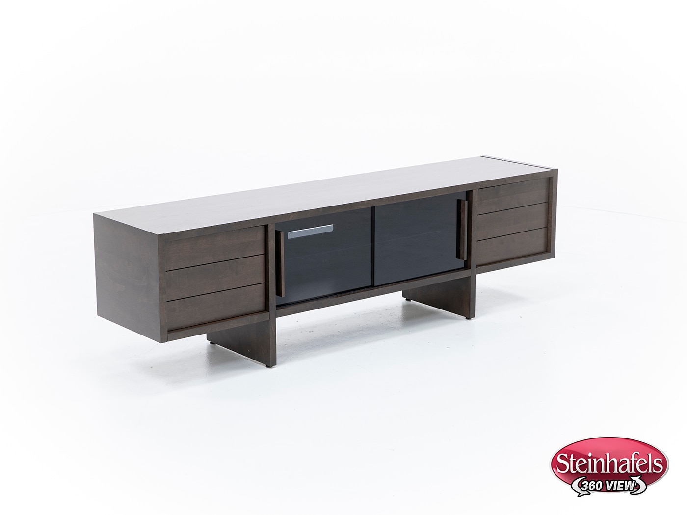 canadel furniture brown console  image fus  
