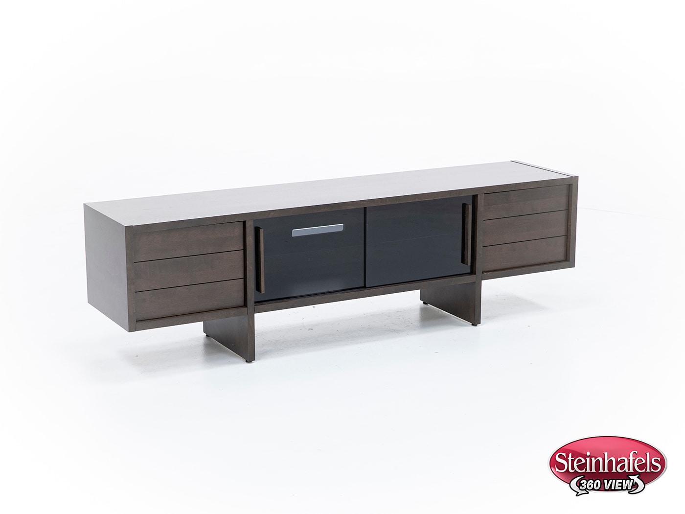 canadel furniture brown console  image fus  