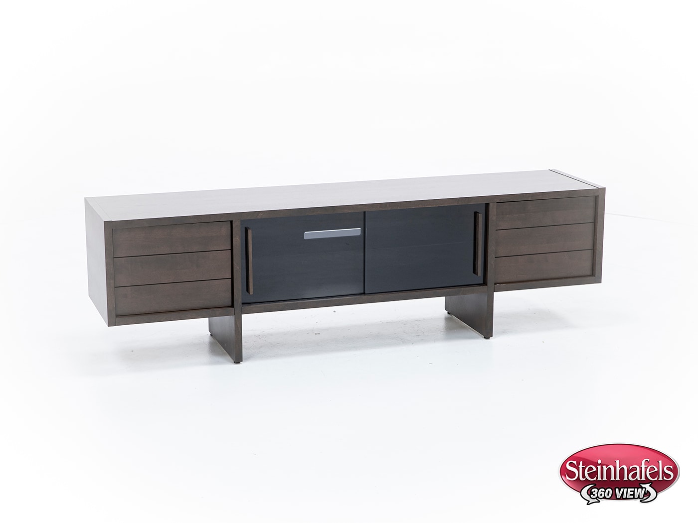 canadel furniture brown console  image fus  