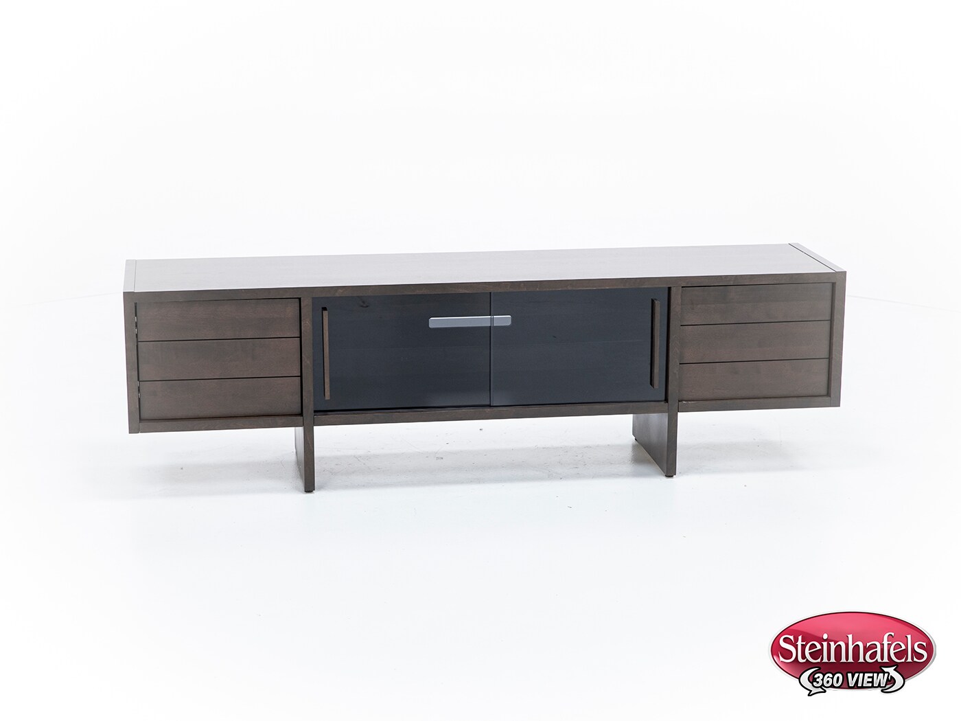 canadel furniture brown console  image fus  