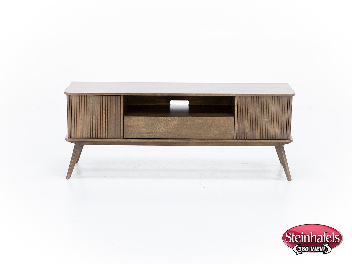canadel furniture brown console  image vog  