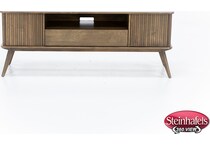 canadel furniture brown console  image vog  