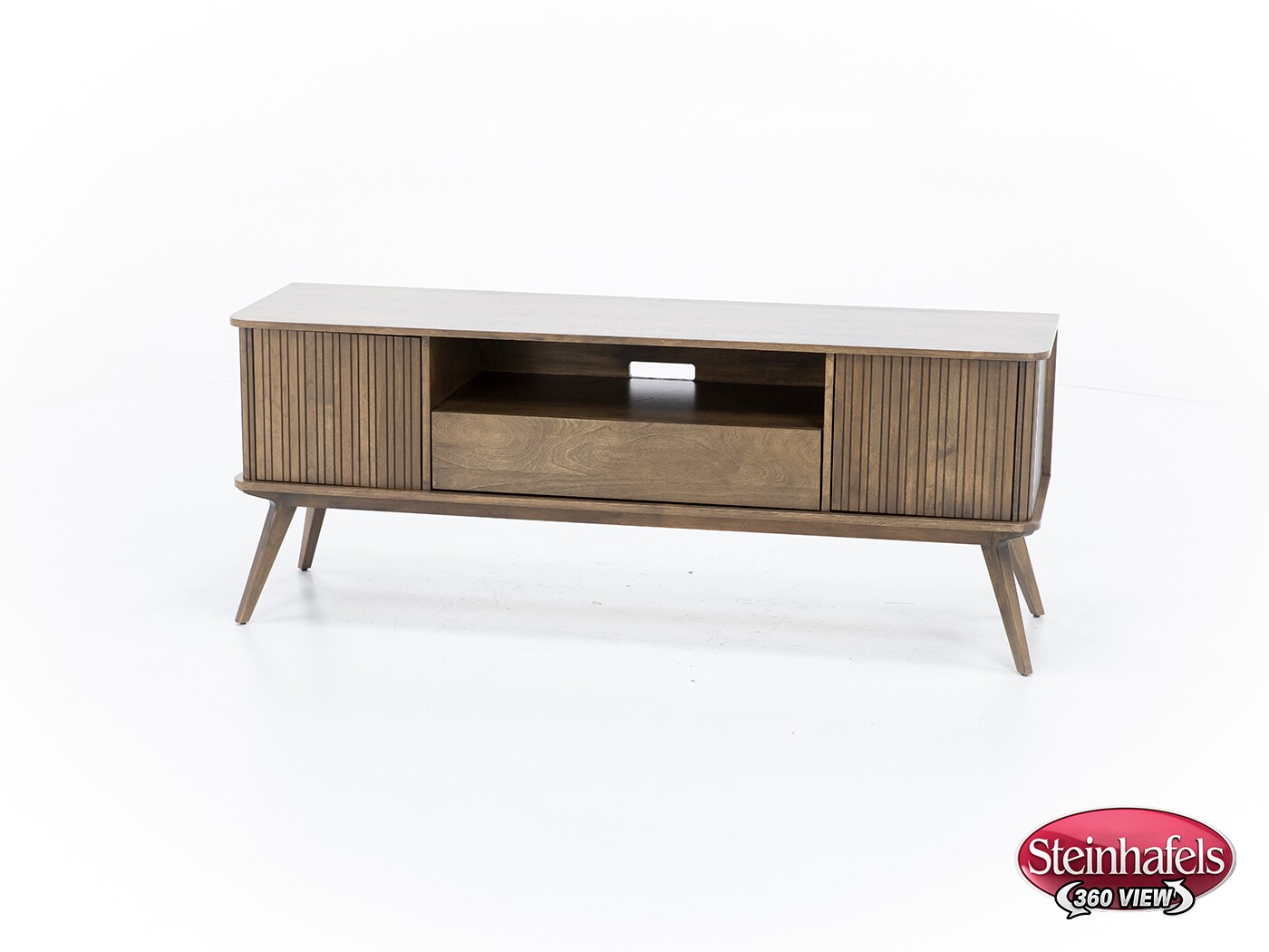 canadel furniture brown console  image vog  