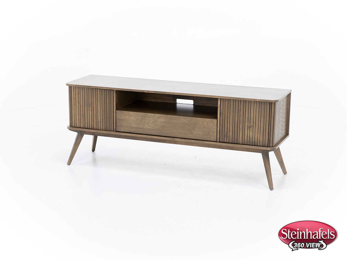 canadel furniture brown console  image vog  