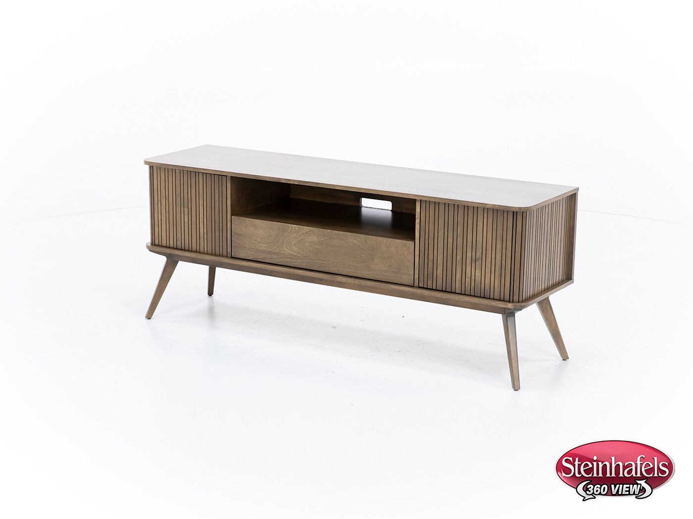 canadel furniture brown console  image vog  