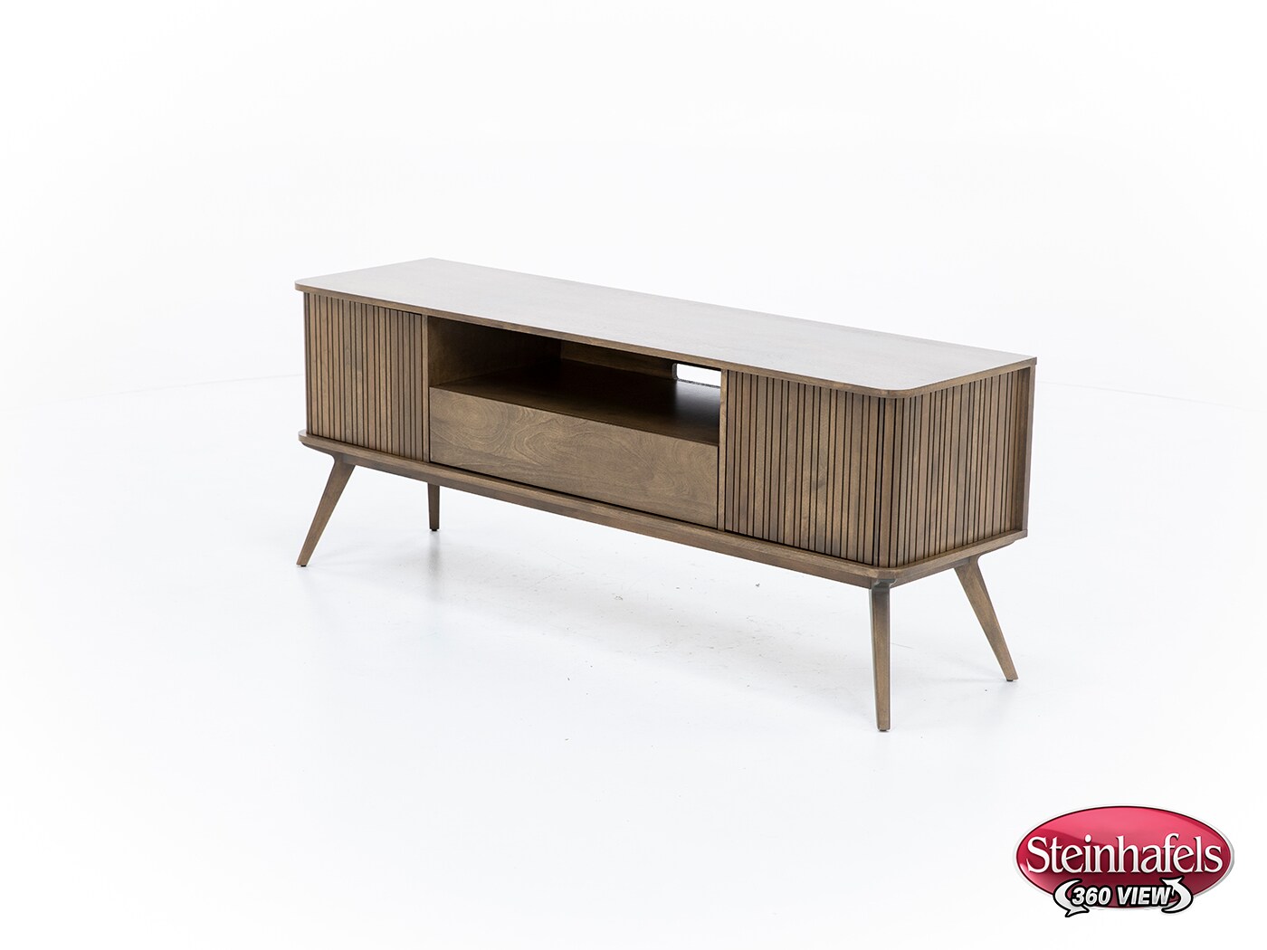 canadel furniture brown console  image vog  