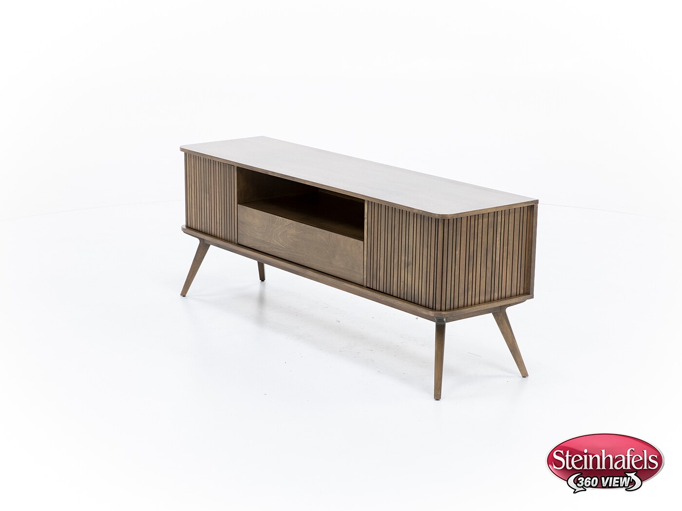 canadel furniture brown console  image vog  