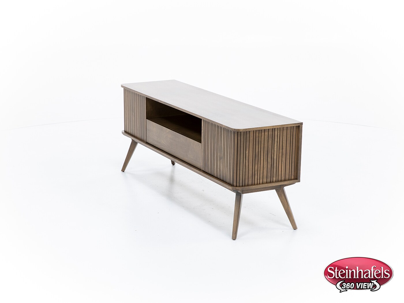 canadel furniture brown console  image vog  