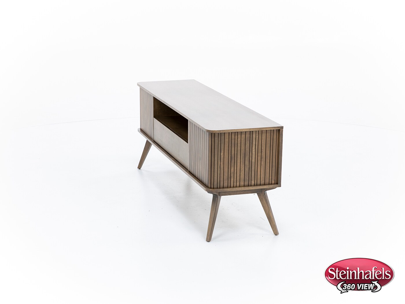 canadel furniture brown console  image vog  