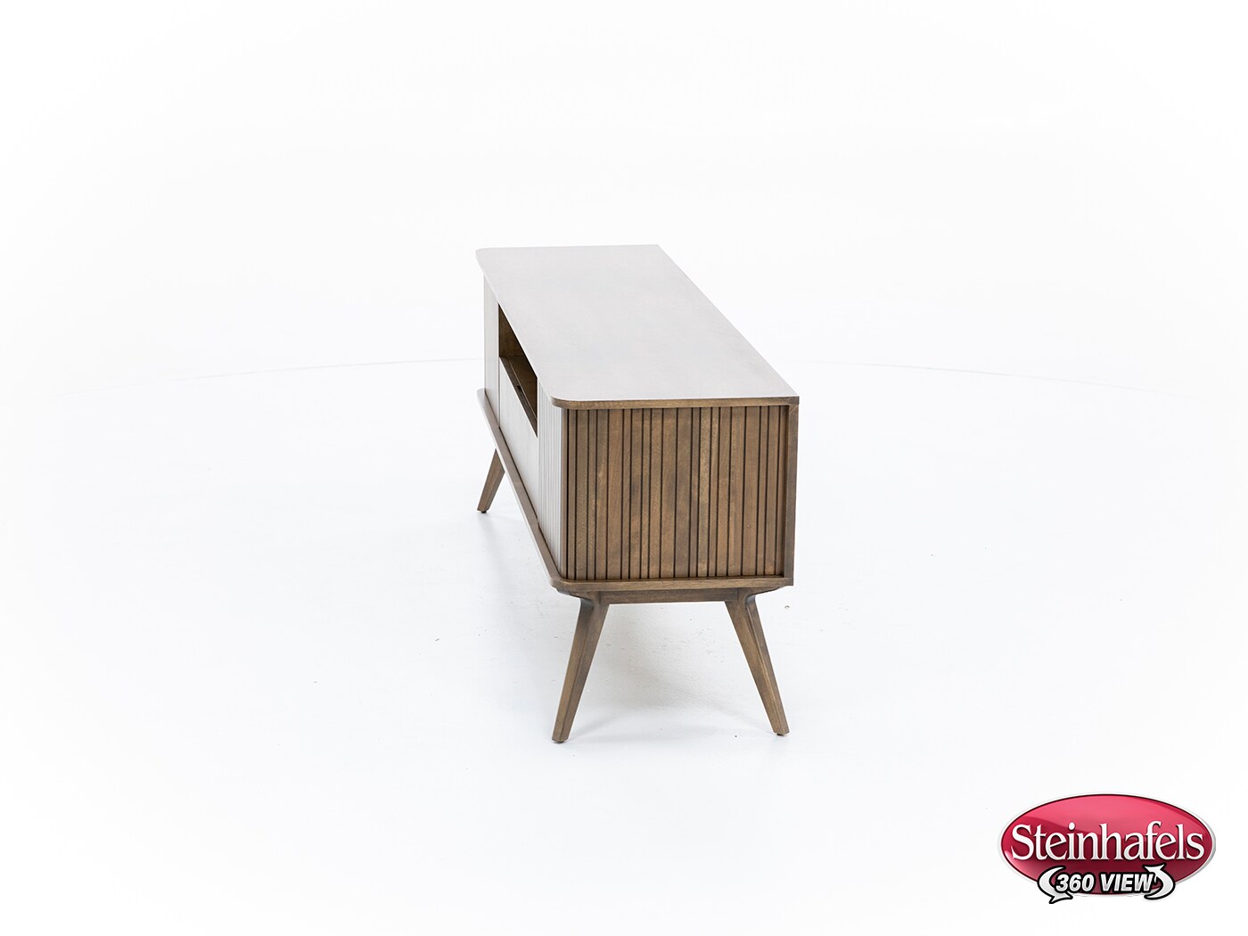 canadel furniture brown console  image vog  