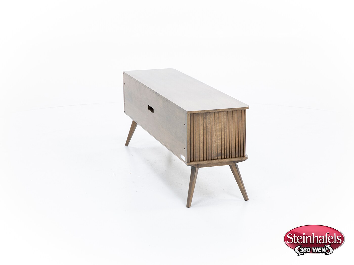 canadel furniture brown console  image vog  