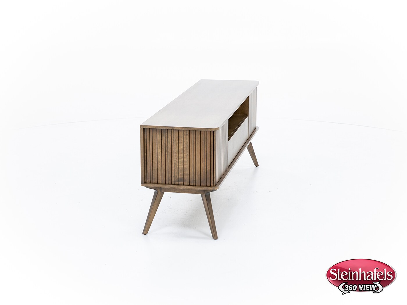 canadel furniture brown console  image vog  