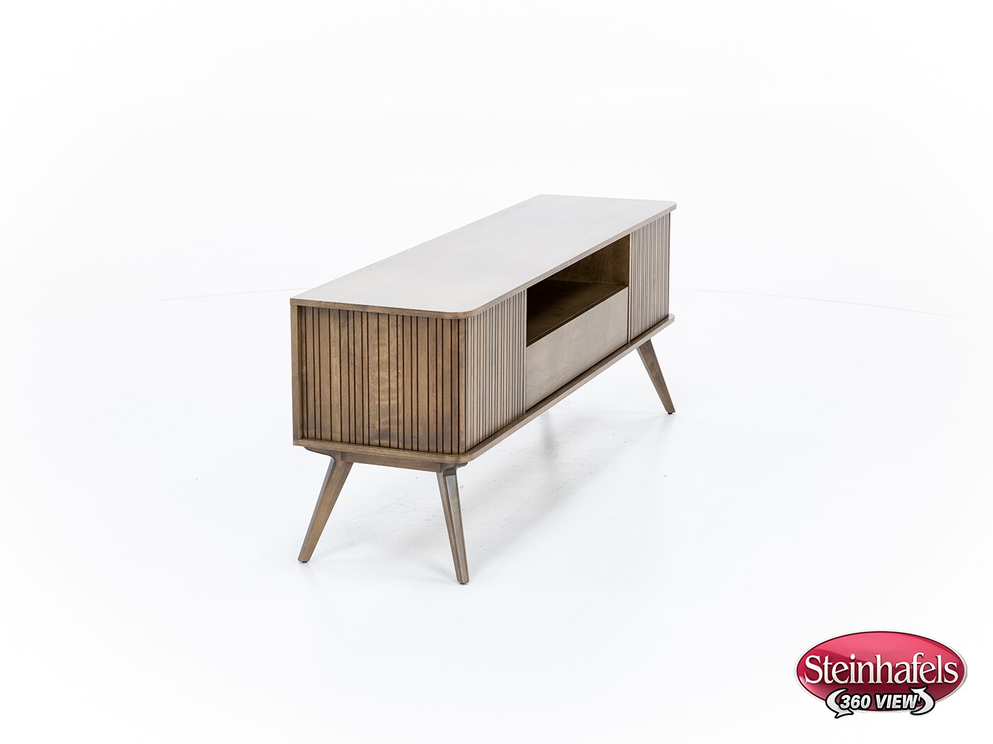 canadel furniture brown console  image vog  