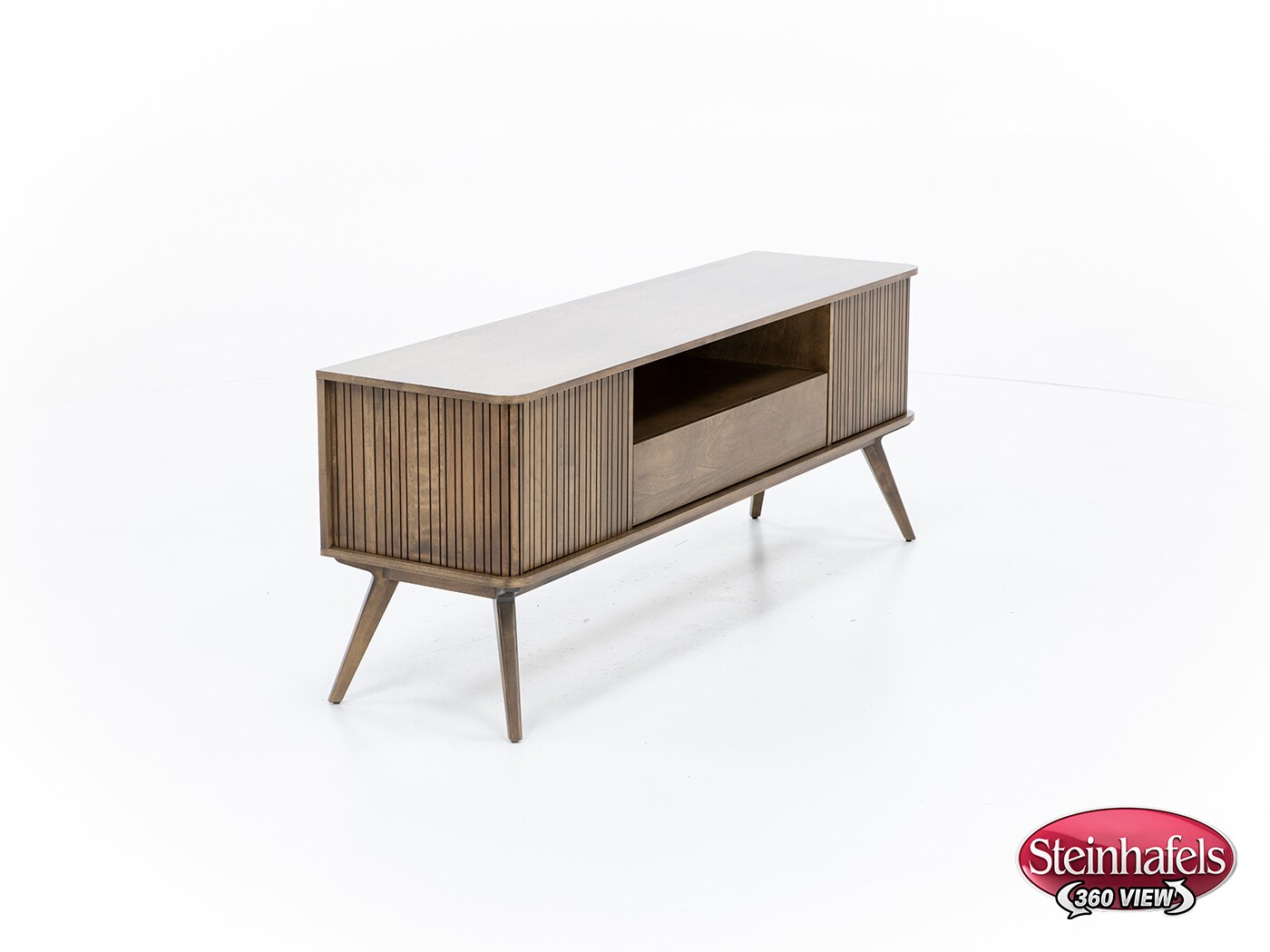 canadel furniture brown console  image vog  