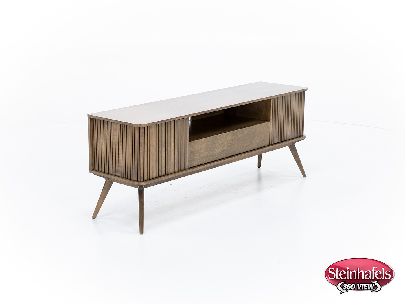 canadel furniture brown console  image vog  