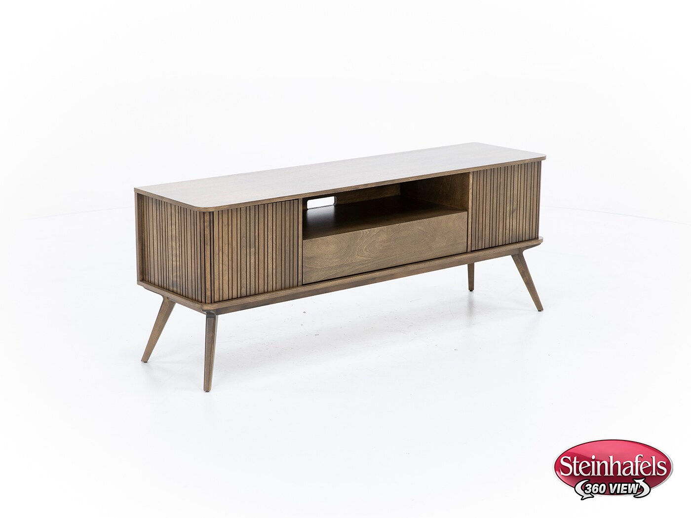 canadel furniture brown console  image vog  