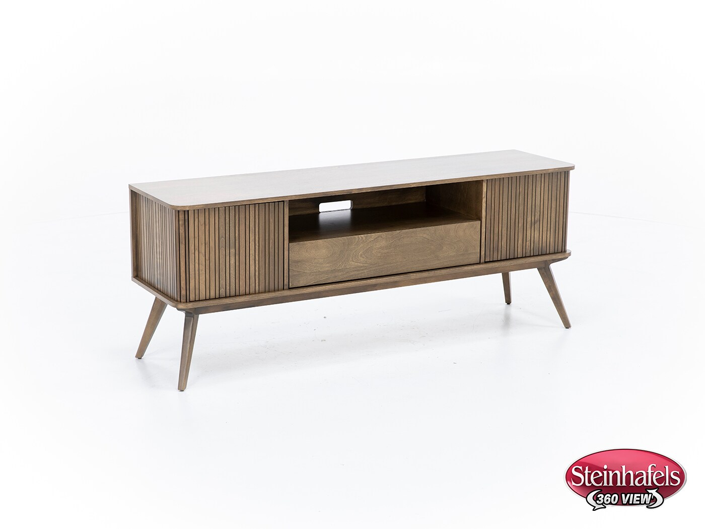 canadel furniture brown console  image vog  