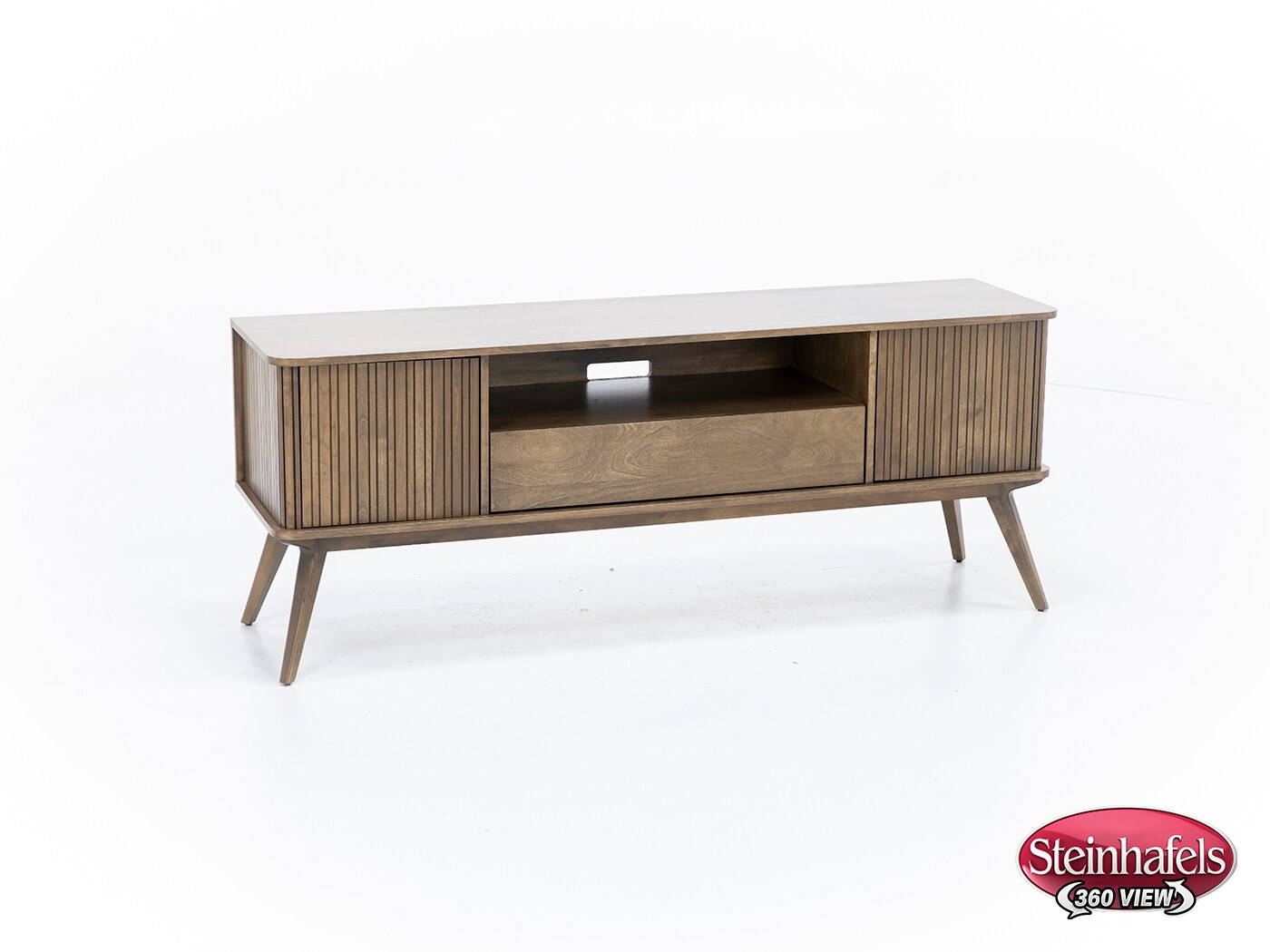 canadel furniture brown console  image vog  