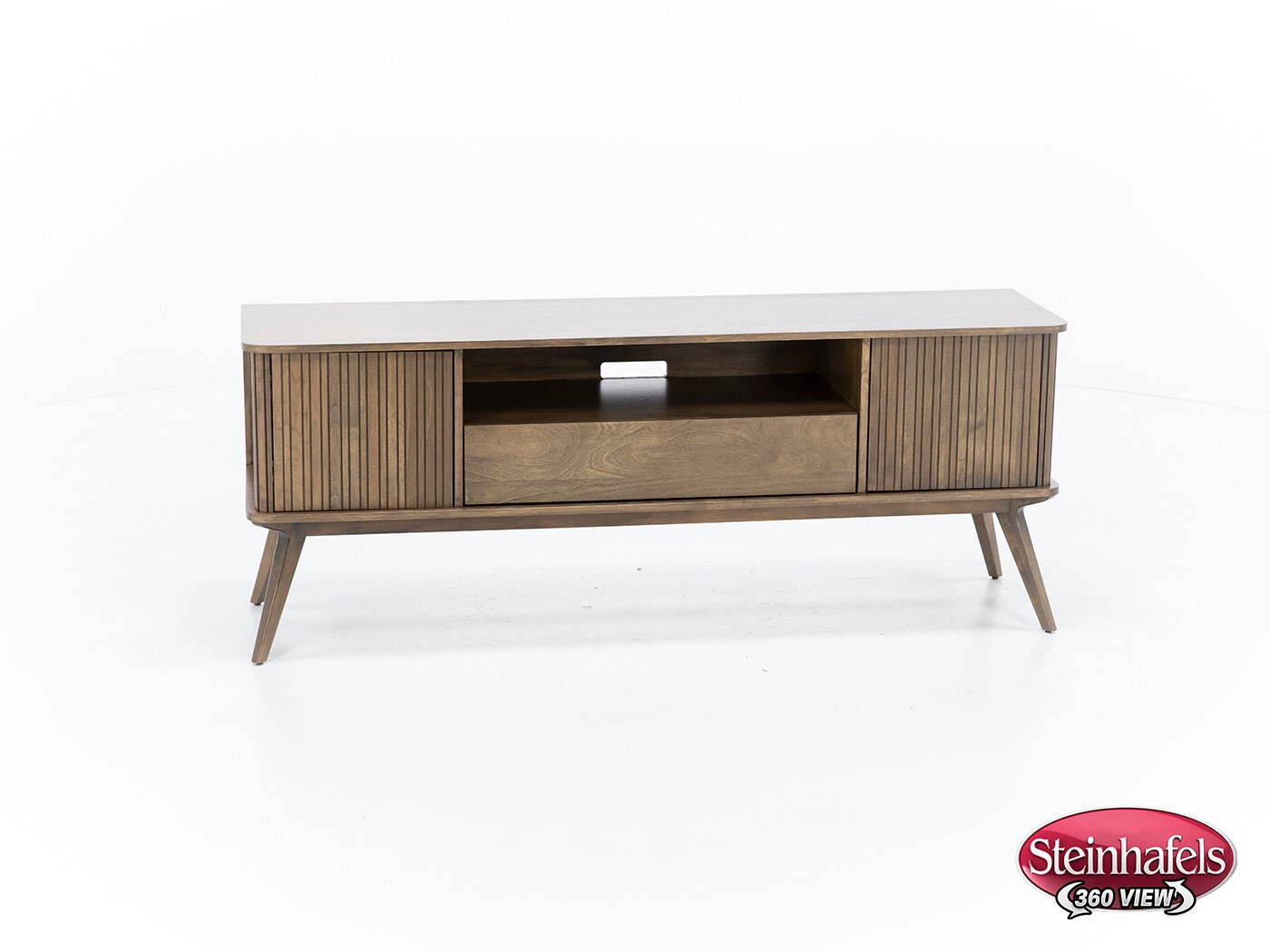 canadel furniture brown console  image vog  