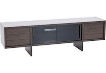 canadel furniture brown console fus  