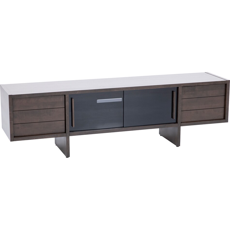 canadel furniture brown console fus  