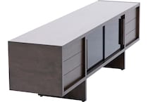 canadel furniture brown console fus  
